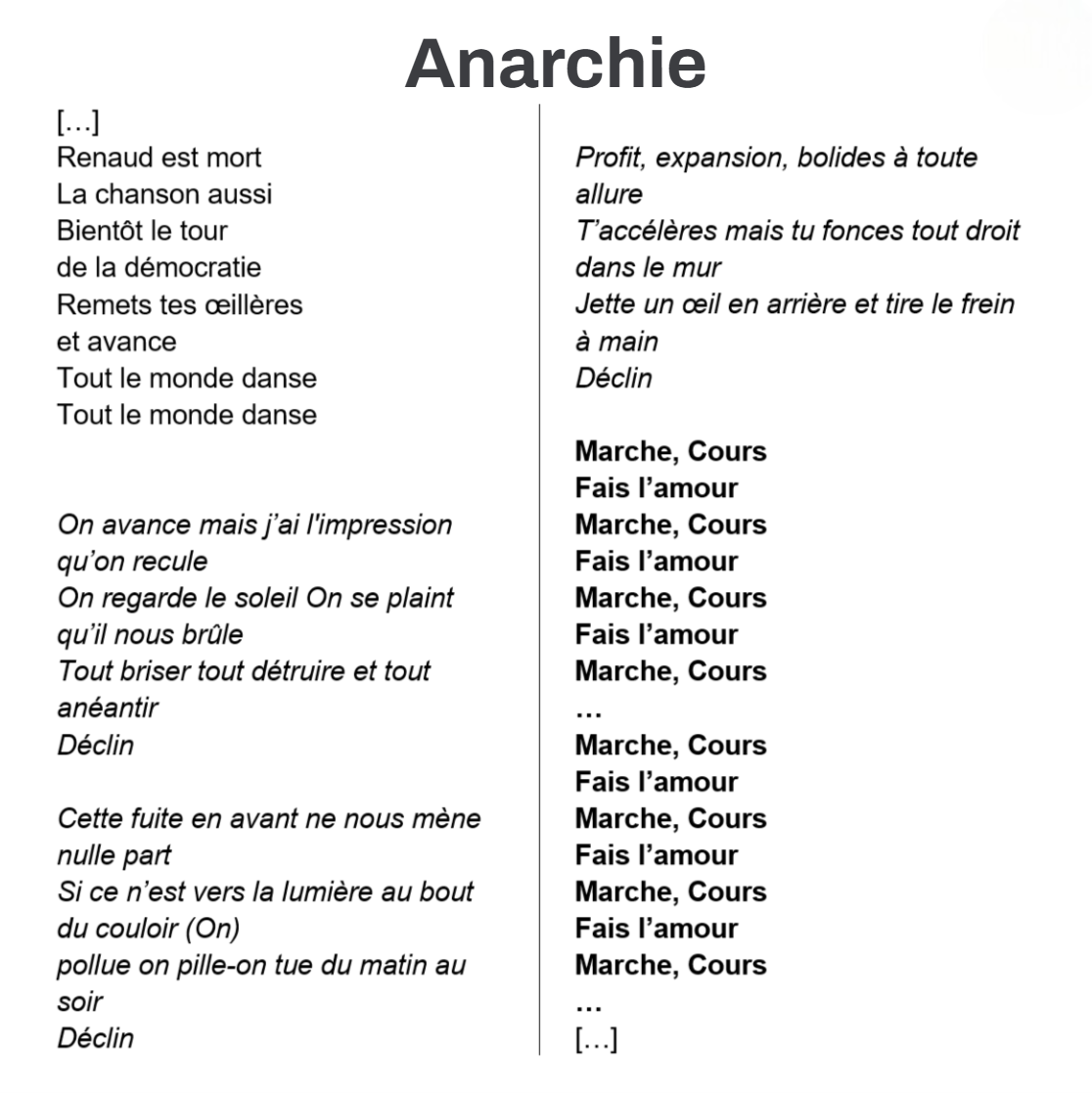 Anarchie